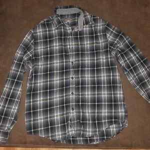 Eddie Bauer Flannel Button Down